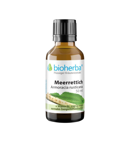 Chren - tinktúra kvapky - 50 ml - Bioherba Chren - tinktúra kvapky - 50 ml - Bioherba