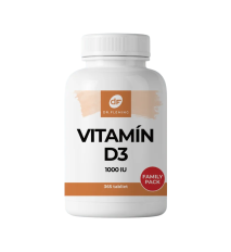 Vitamín D3 1000IU - 365 tabliet - Dr. Fleming