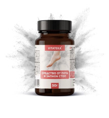 Púder na nohy na potenie a zápach – 50 g – Vitateka