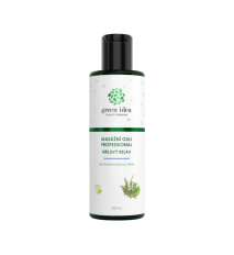 Hrejivý relax – masážny olej 200 ml – Green idea Hrejivý relax – masážny olej 200 ml – Green idea