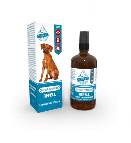 REPELL – liehové tonikum pre psov 100 ml – Green idea