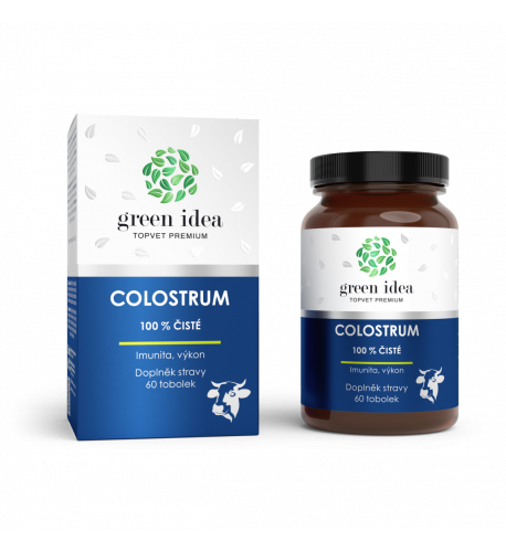 Colostrum - 60 kapsúl - Green idea