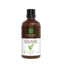 Kvapky z valeriány lekárskej 50 ml - Green idea Kvapky z valeriány lekárskej 50 ml - Green idea