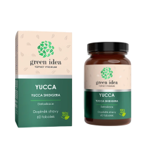 Yucca – bylinný extrakt – 60 kapsúl – Green idea Yucca – bylinný extrakt – 60 kapsúl – Green idea