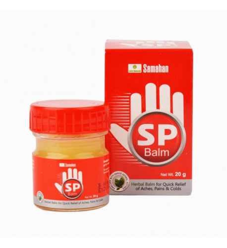 Samahan bylinný SP balzam - 20g - Link Natural