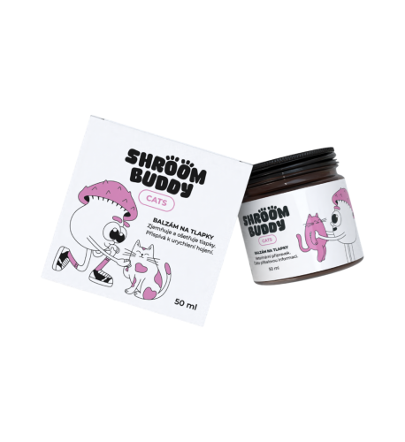 Balzam na labky CATS – Shroom Buddy Balzam na labky CATS – Shroom Buddy
