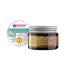 Bylinná masť pre bábätká a deti s harmančekom - 30 ml - Bioherba Bylinná masť pre bábätká a deti s harmančekom - 30 ml - Bioherba