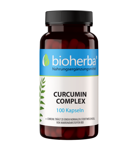 Kurkumín Complex – 100 kapsúl – Bioherba