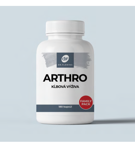 Arthro kĺbová výživa - 180 kapsúl - Dr. Fleming