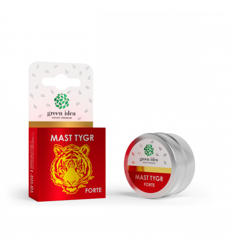 Masť TYGER FORTE – 10 ml – Green idea