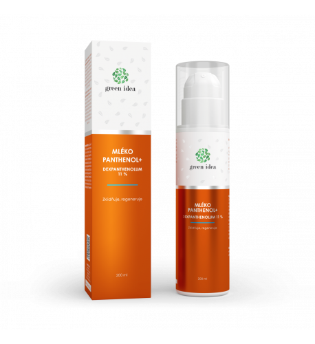 PANTHENOL + MLIEKO 11 % 200 ml - Green idea