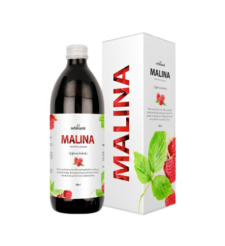 Malina šťava - 500 ml - Nefdesanté Malina šťava - 500 ml - Nefdesanté