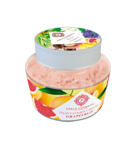 Cukrový peeling grapefruit 200 g – Green idea