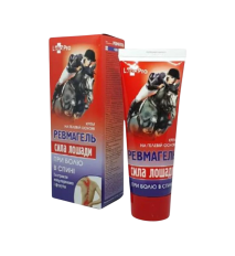 KONSKÁ SILA krémový gél REVMAGEL na reumu, bolesti chrbta a kĺbov- 75 ml - LekoPro KONSKÁ SILA krémový gél REVMAGEL na reumu, bolesti chrbta a kĺbov- 75 ml - LekoPro
