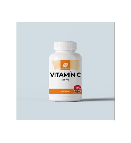 Vitamín C 500mg - 70 kapsúl - Dr. Fleming