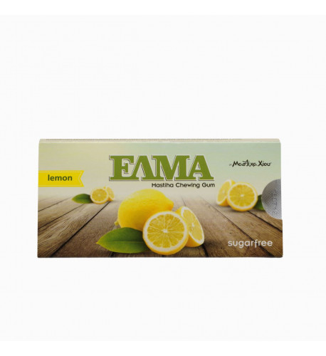 Masticha Terapia Mastichové žuvačky s príchuťou - 10ks Varianta: Citrón