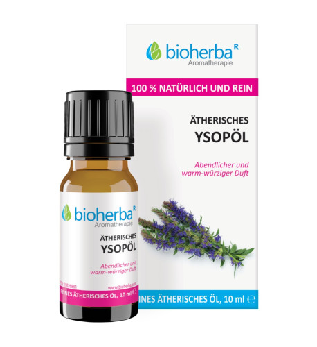 Esenciálny olej yzop – 10 ml – Bioherba Esenciálny olej yzop – 10 ml – Bioherba
