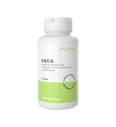 EGCG - extrakt zo zeleného čaju - 100 kapsúl - Epigemic®