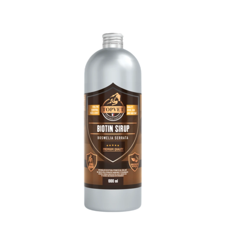 Sirup Biotín s boswéliou 1000 ml – Green idea Sirup Biotín s boswéliou 1000 ml – Green idea