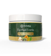 Herbal Fortis Psoriasis Cream - regeneračný krém pre pokožku so sklonom k psoriáze – 200 ml Herbal Fortis Psoriasis Cream - regeneračný krém pre pokožku so sklonom k psoriáze – 200 ml
