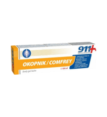 OKOPNIK - gél na kĺby a svaly - 100 ml - Twinstec 911+