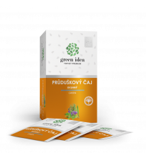 Herbex Prieduškový bylinný čaj – 20 vrecúšok – Green idea