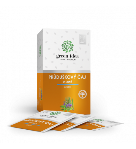 Herbex Prieduškový bylinný čaj – 20 vrecúšok – Green idea