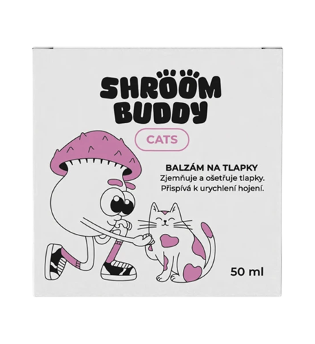 Balzam na labky CATS – Shroom Buddy Balzam na labky CATS – Shroom Buddy