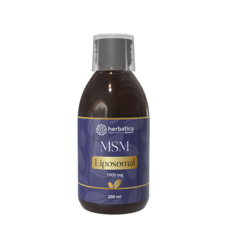 Lipozomálny MSM (Metylsulfonylmetán) - 200 ml Lipozomálny MSM (Metylsulfonylmetán) - 200 ml