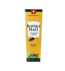 Konská masť so včelím jedom - 75 ml - SwissMedicus Konská masť so včelím jedom - 75 ml - SwissMedicus