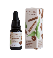 Škorica cejlónska – Tetra bylinný extrakt – 15 ml – Naturmeda Škorica cejlónska – Tetra bylinný extrakt – 15 ml – Naturmeda