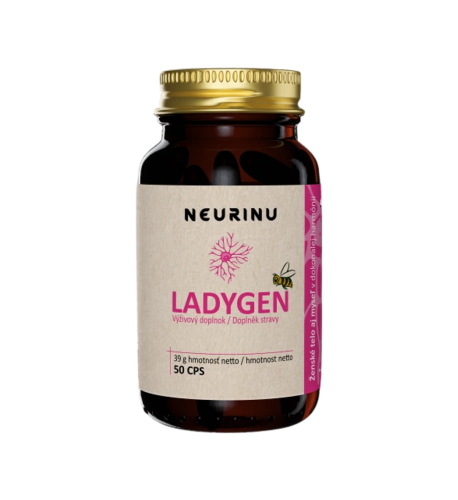 NEURINU Ladygen pre hormonálnu rovnováhu žien - 50 kapsúl NEURINU Ladygen pre hormonálnu rovnováhu žien - 50 kapsúl