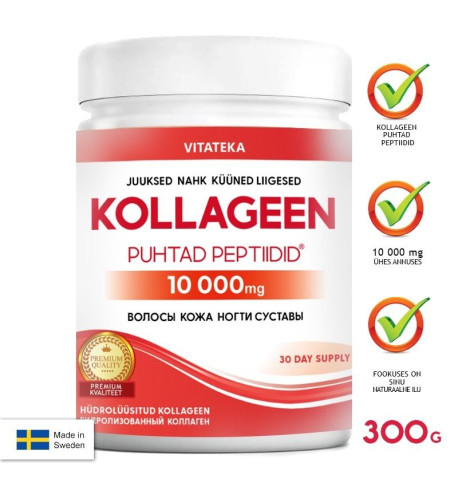 Živočíšny kolagén 10000 - 300 g - Vitateka