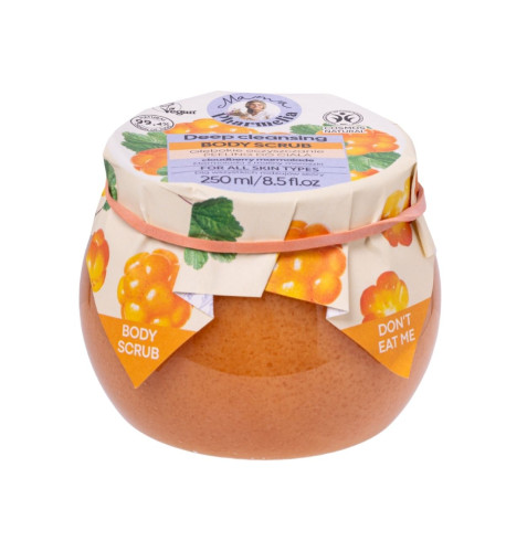 Hĺbkovo čistiaci telový peeling s moruškou - 250 ml - Mama Pharmelia