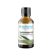Skorocel kopijovitý - tinktúra kvapky - 50 ml - Bioherba Skorocel kopijovitý - tinktúra kvapky - 50 ml - Bioherba