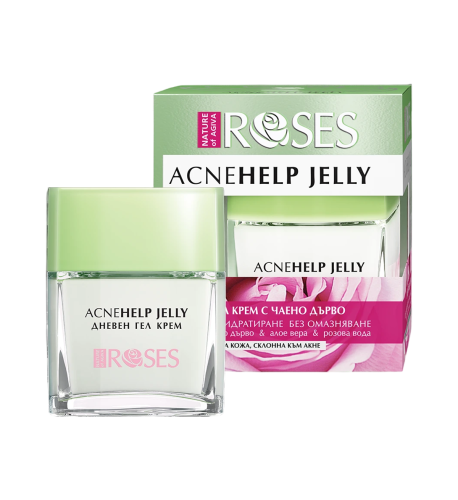 ACNEHELP JELLY - denný gélový krém 50 ml - NATURE OF AGIVA
