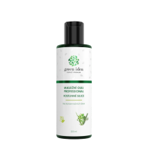Rastlinné silice masážny olej – 200 ml – Green idea Rastlinné silice masážny olej – 200 ml – Green idea