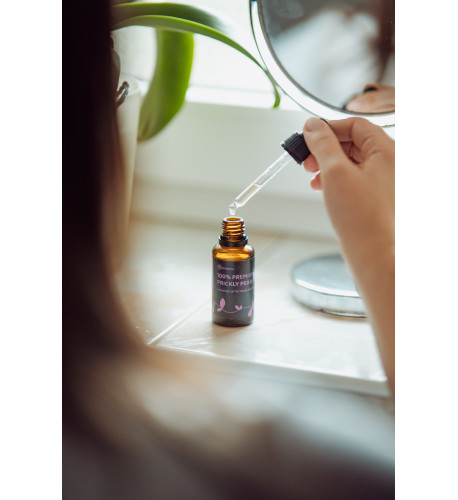 Opunciový 100% BIO prírodný za studena lisovaný olej 30ml