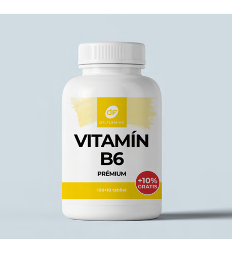 Vitamín B6 Prémium Pyridoxal-5-fosfát - 110 tabliet - Dr. Fleming
