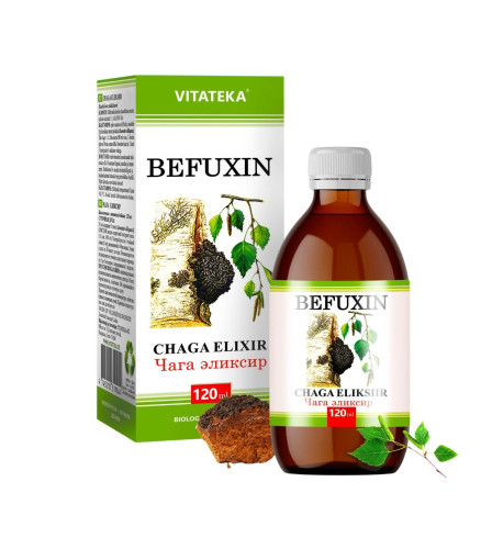 Befuxin - extrakt z čagy - 120 ml - Vitateka Befuxin - extrakt z čagy - 120 ml - Vitateka