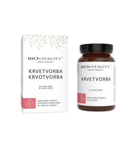 Krvotvorba – 30 kapsúl – Green idea