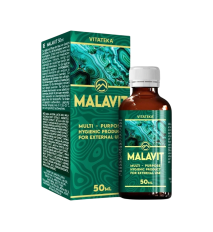 Malavit - viacúčelový hygienický prípravok - 50 ml - Vitateka Malavit - viacúčelový hygienický prípravok - 50 ml - Vitateka