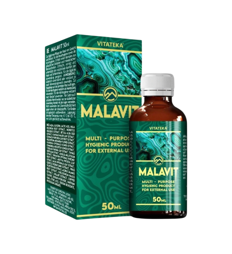 Malavit - viacúčelový hygienický prípravok - 50 ml - Vitateka Malavit - viacúčelový hygienický prípravok - 50 ml - Vitateka