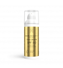 Green idea Opaľovací krém na tvár a telo SPF-50 - 50 ml - Biovitality