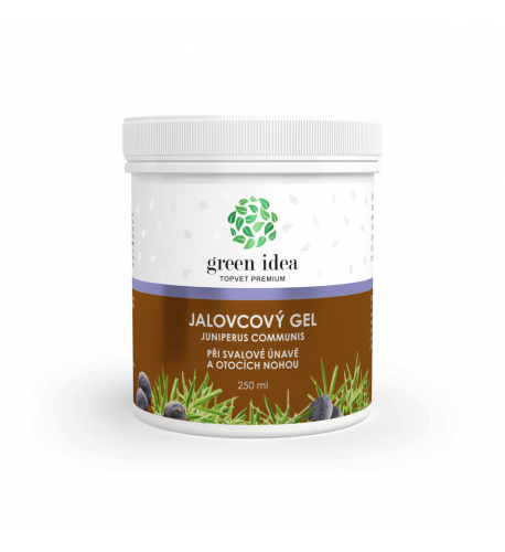 Borievkový masážny gél 250 ml - Green idea