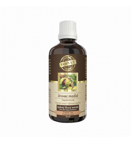Pagaštan konský – tinktúra – kvapky 50 ml – Green idea
