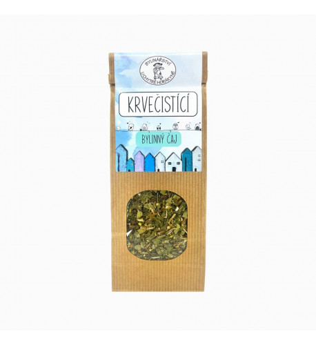 Bylinný čaj Krvočistiaci - 50g - Bylinářství U Chytré horákyně