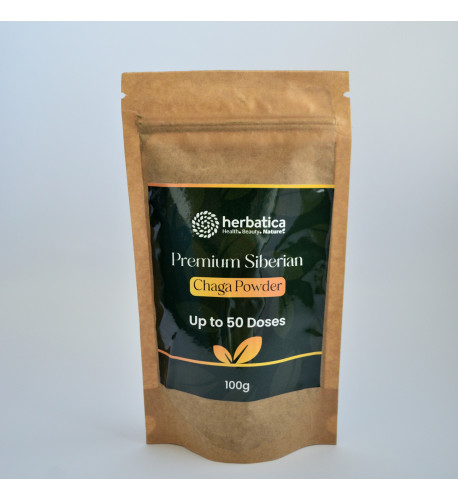 Zvýhodnený set: 3x Prémiová čaga sibírska 100% prášok - 100g