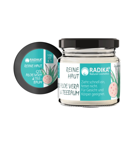 Gél Aloe Vera & tea tree - 100 ml - Bioherba