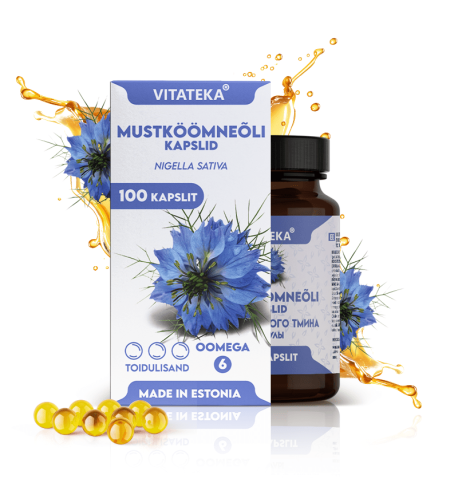 Olej z čiernej rasce – 100 kapsúl – Vitateka